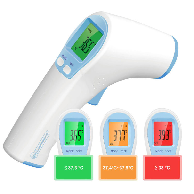 Az aktuálisan mért hőmérsékletnek megfelelően változtatja a színeket