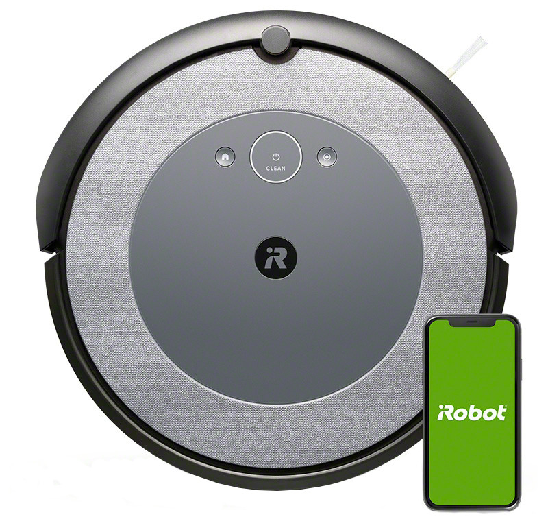 iRobot HOME mobilalkalmazás iRobot Genius technológiával