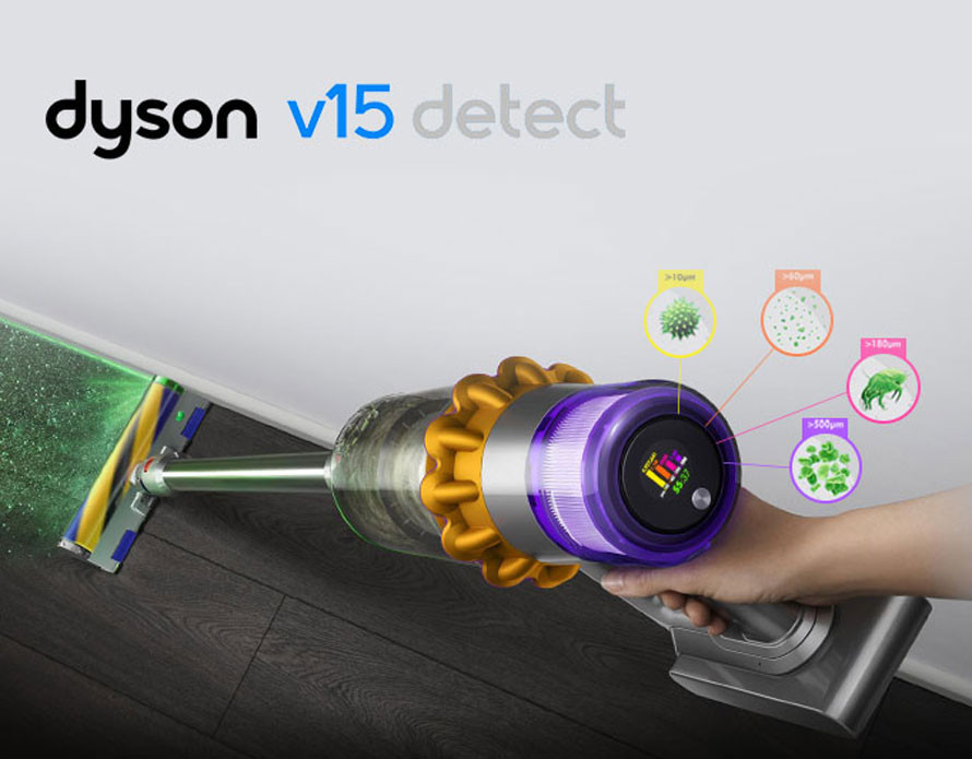 A Dyson V15 Detect Absolute Extra bemutatása