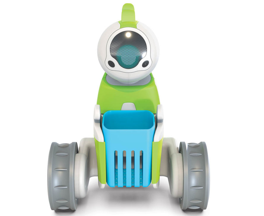 HEXBUG MoBots Fetch - kék robotjáték bemutatása