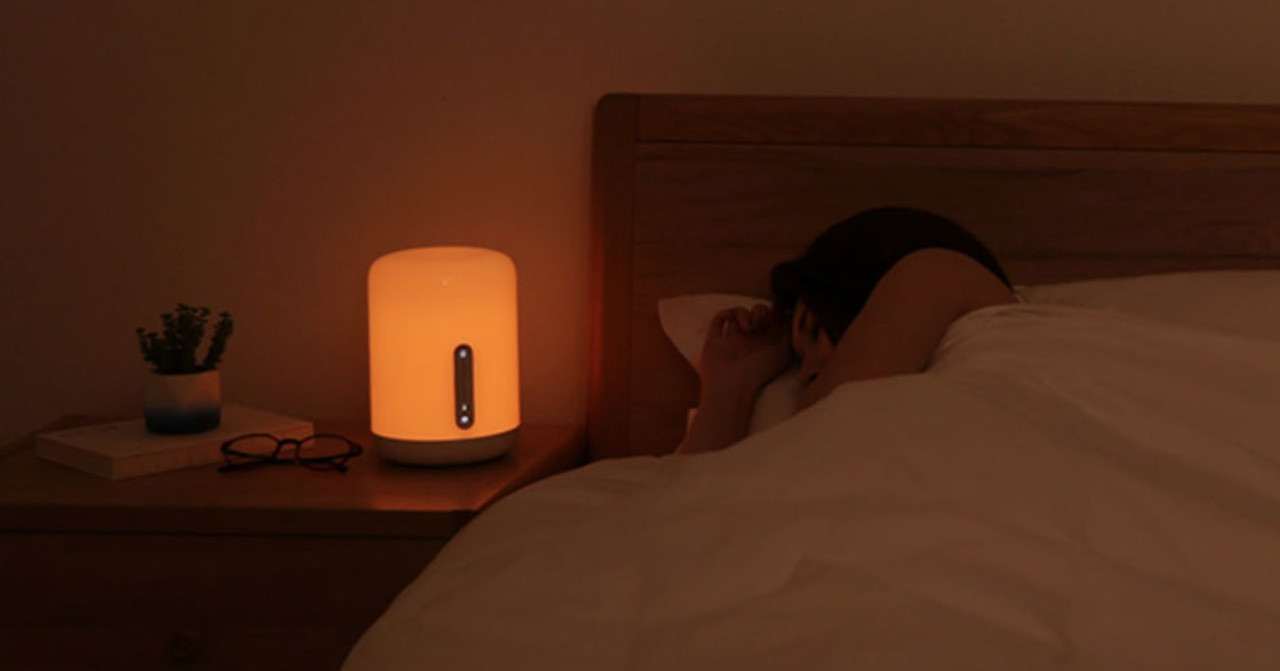 A Xiaomi Mi Bedside Lamp 2 bemutatása