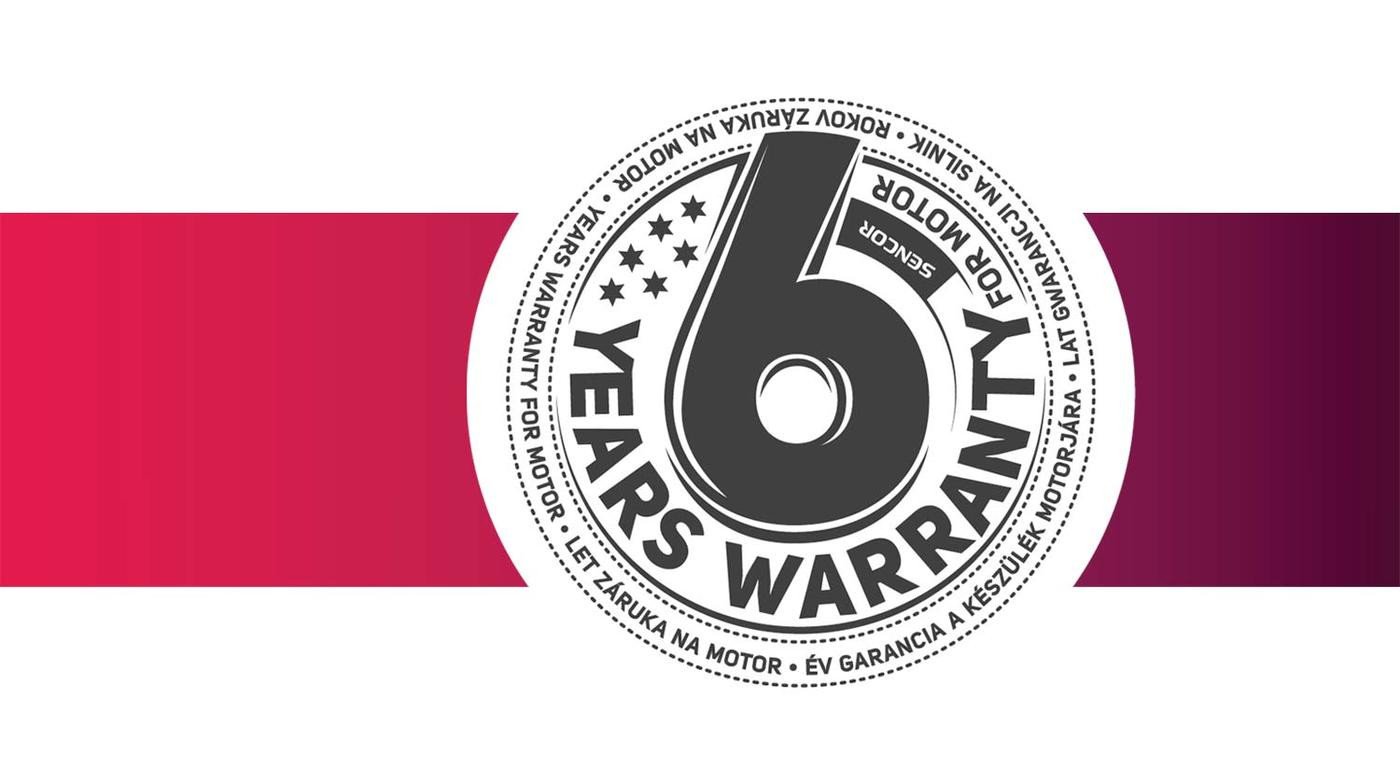 6 év motorgarancia