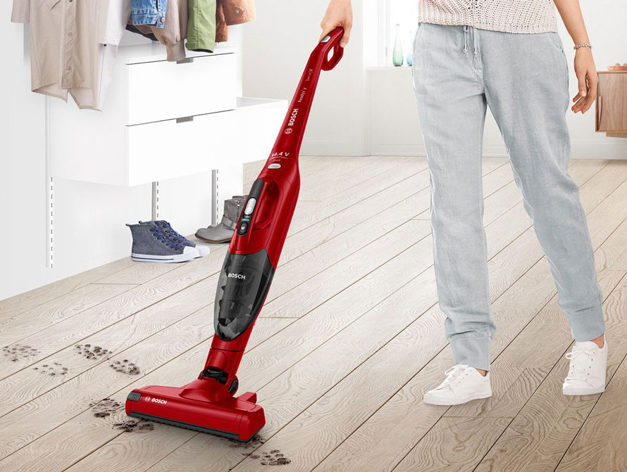 A BOSCH BBHF214R porszívó bemutatása