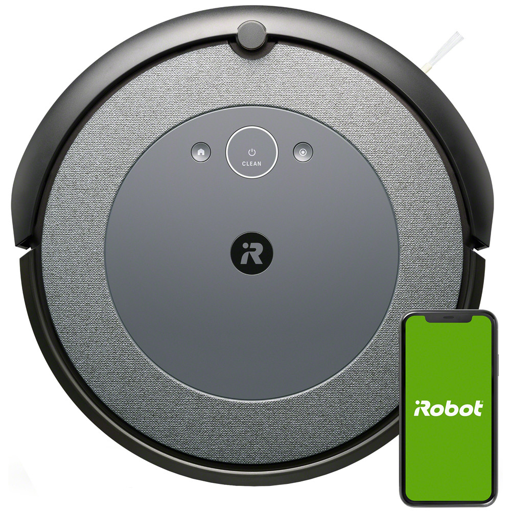 iRobot HOME mobilalkalmazás iRobot Genius technológiával