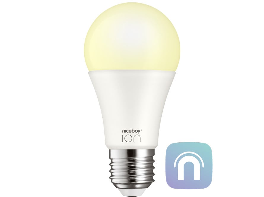 Bemutatjuk a Niceboy ION SmartBulb Ambient 9W-E27 intelligens izzót