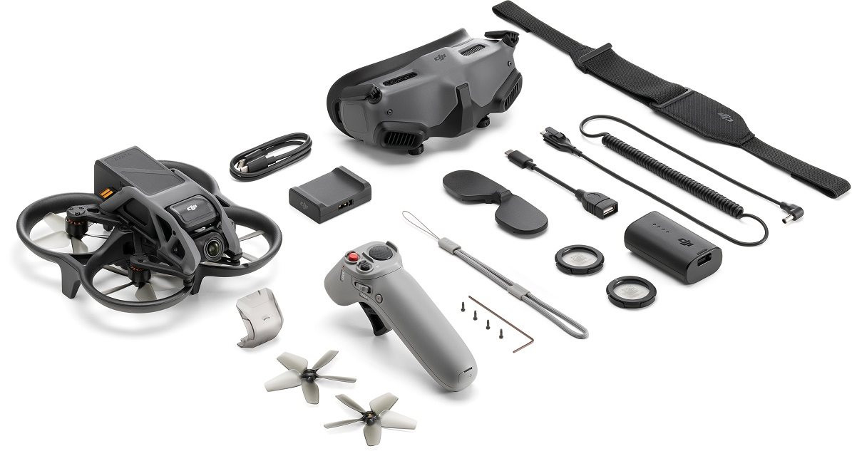 DJI Goggles 2 dioptriás korrekcióval