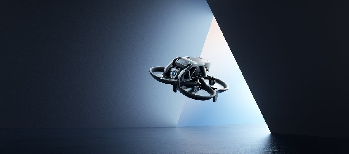 Bemutatjuk a DJI Avata Fly Smart Combo drónt