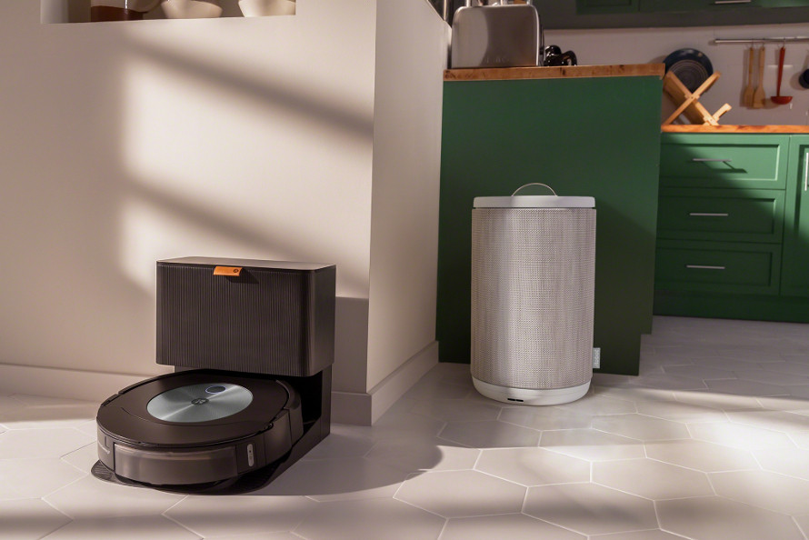 Az iRobot Roomba Combo j7+ (c7558) robotporszívó bemutatása