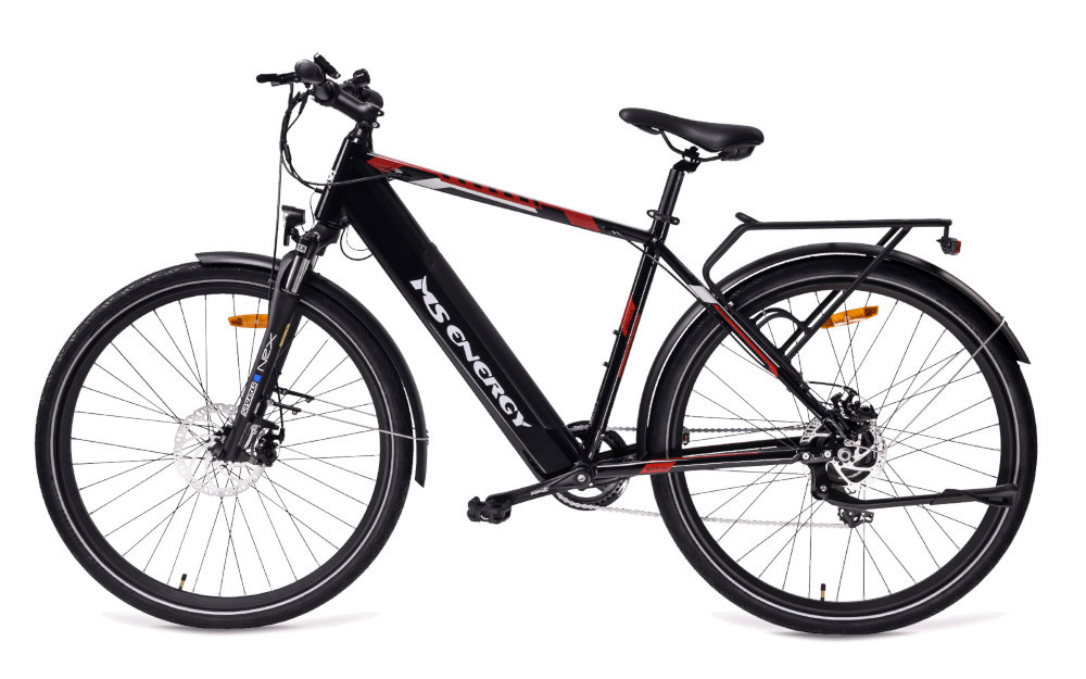 Az MS ENERGY e-Bike t10 elektromos kerékpár bemutatása