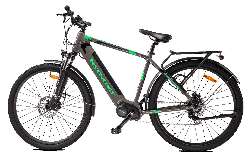 Az MS ENERGY e-Bike t100 elektromos kerékpár bemutatása
