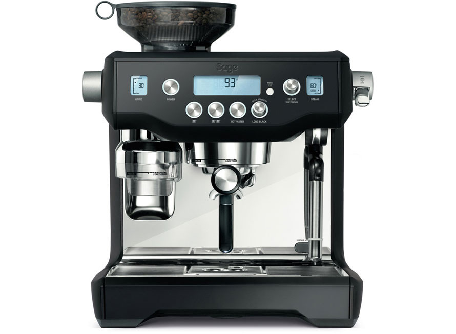 A Sage Espresso BES980BTR bemutatása