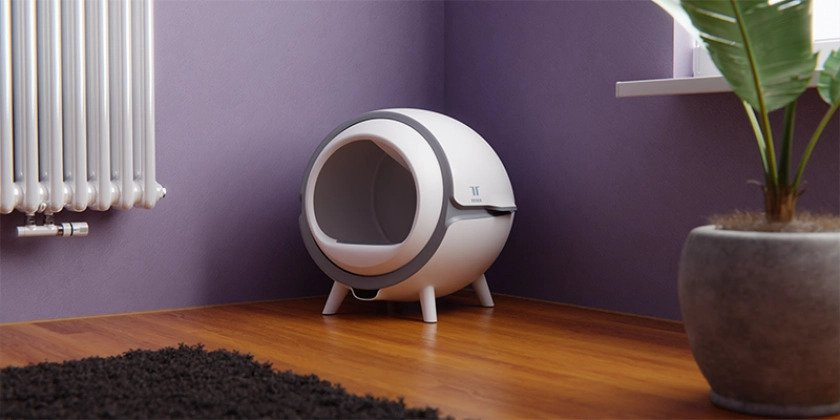 A Tesla Smart Cat Toilet bemutatása