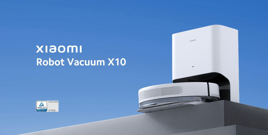 A Xiaomi Robot Vacuum X10 robotporszívó bemutatása