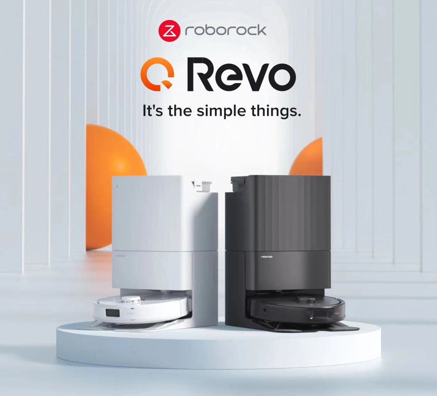A Roborock Q Revo robotporszívó bemutatása - fekete színben
