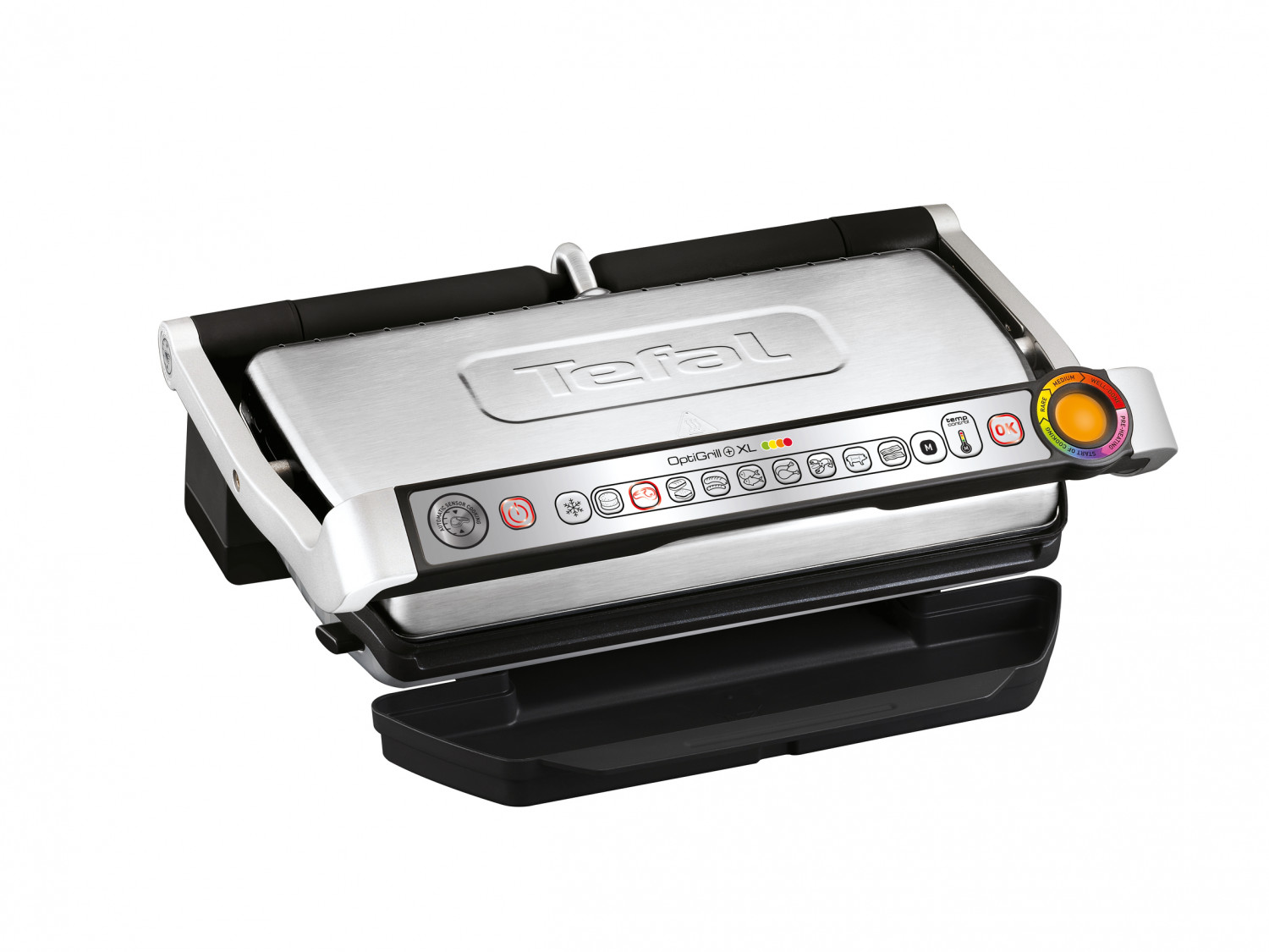 A Tefal GC722D34 elektromos grill bemutatása