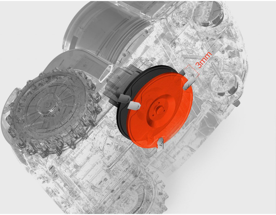 A vágási magasság beállítása az alkalmazásban