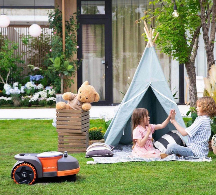 Blade Halt érzékelő a fokozott biztonság érdekében