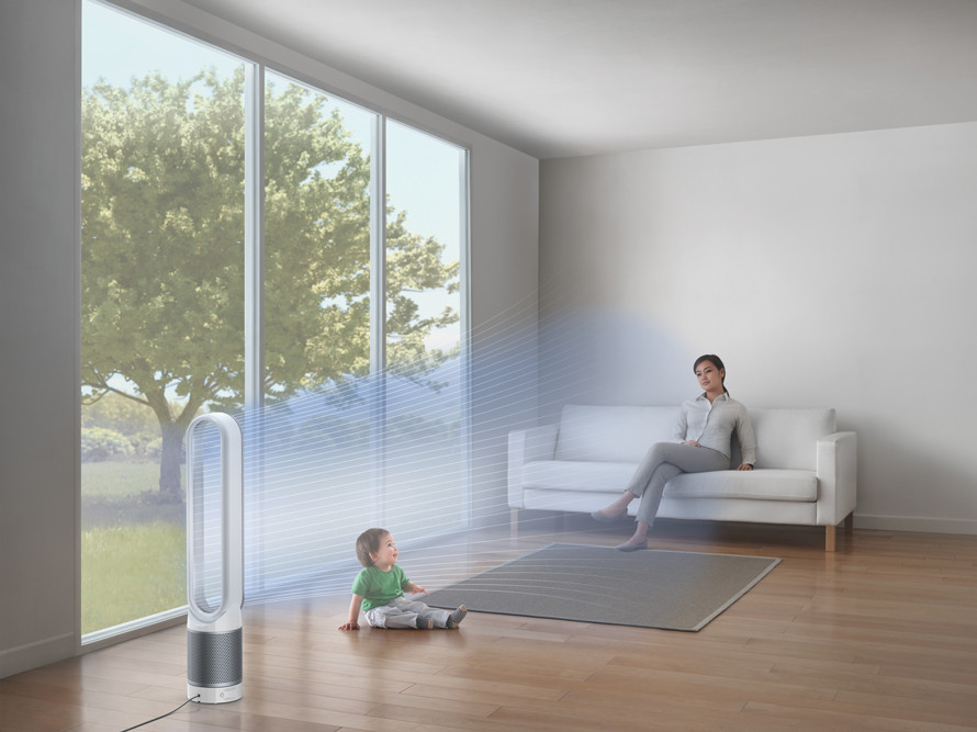 A Dyson Pure Cool TP00 bemutatása