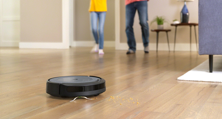 Robotporszívó felmosóval iRobot Roomba Combo i5 Neutral