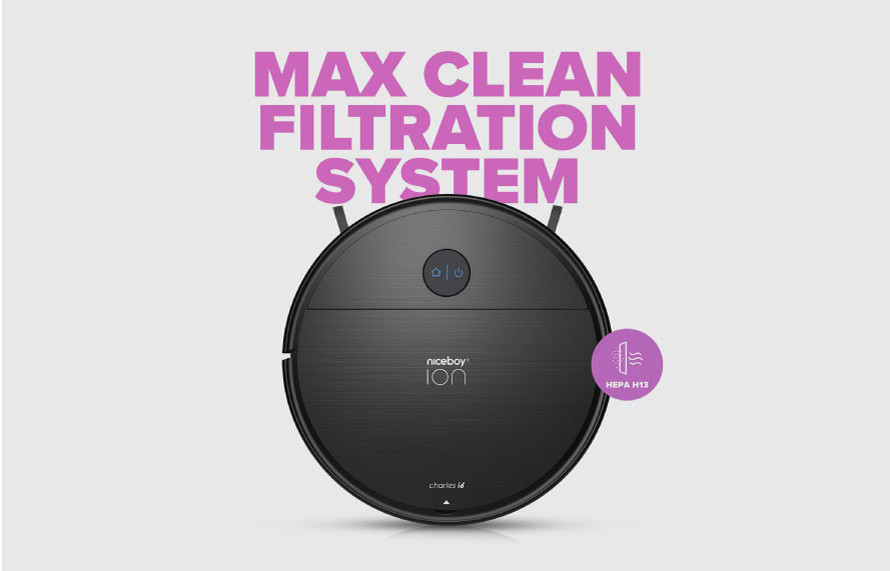 A MAX Clean technológiával ellátott szűrőrendszernek köszönhetően a legmagasabb szintű védelem a sze