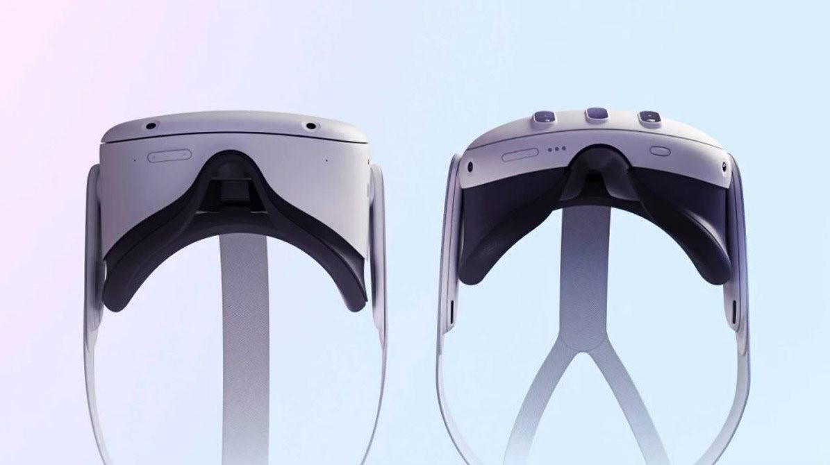 Oculus Quest 3 headset (128GB) virtuális és kevert valósághoz