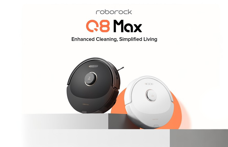Roborock Q8 Max robotporszívó bemutatása