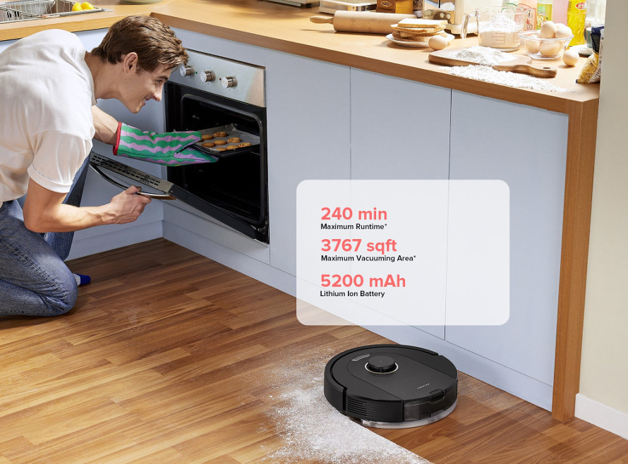 Roborock Q5 PRO - black | RobotWorld.hu