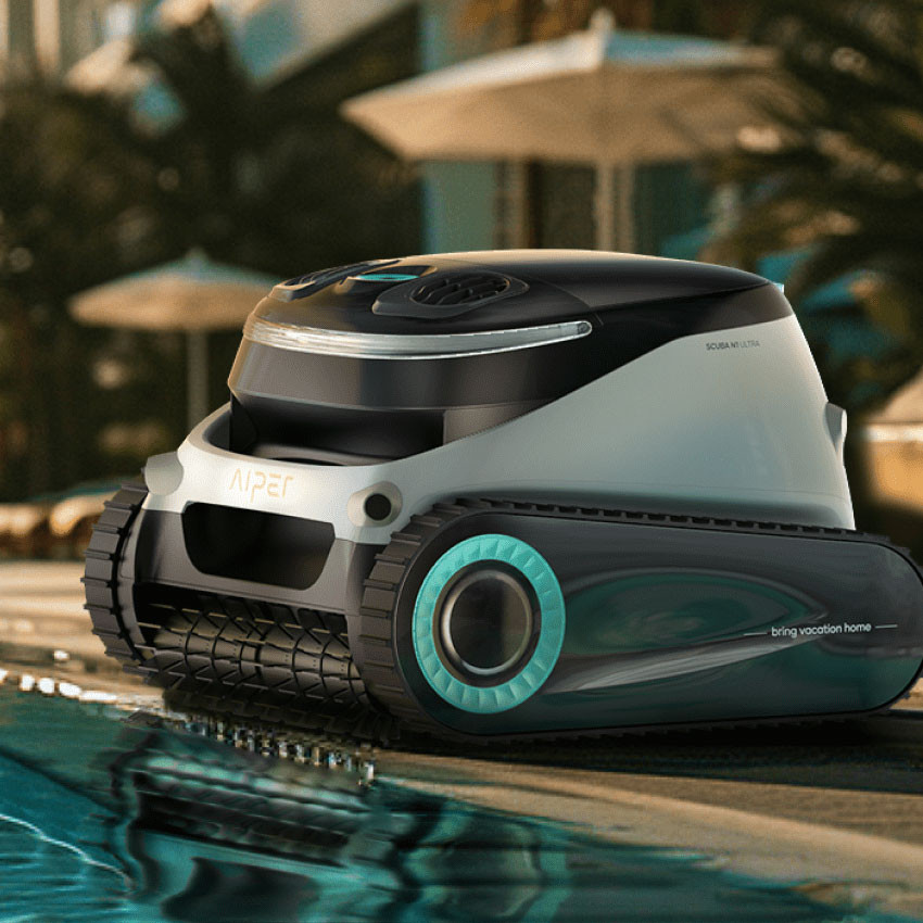 Aiper Scuba N1 Ultra akkumulátoros medenceporszívó