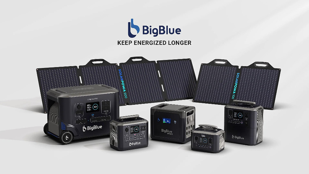 BigBlue Solarpowa 100 bemutatása