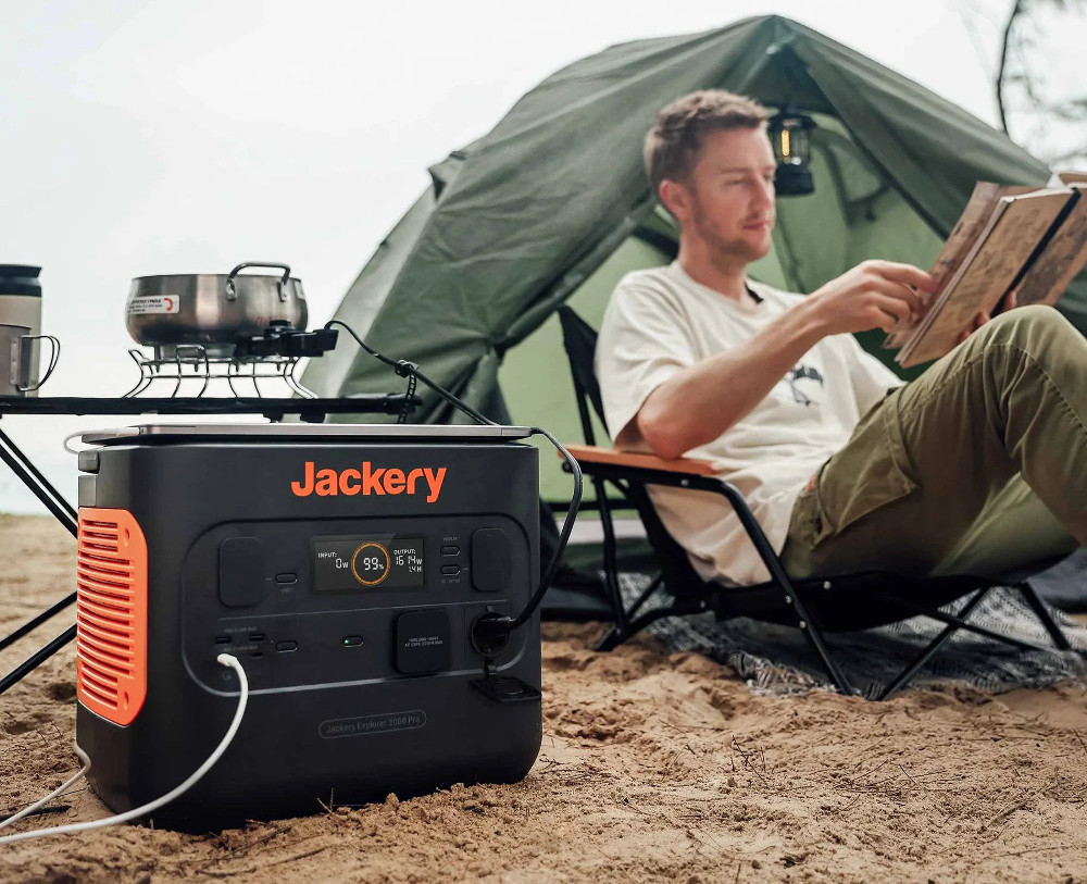 Jackery Explorer 2000 Pro bemutatása