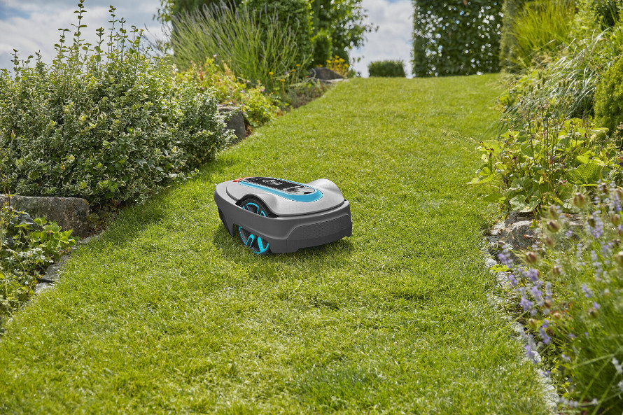 Gardena Smart Sileno city 600  robotfűnyíró bemutatása 