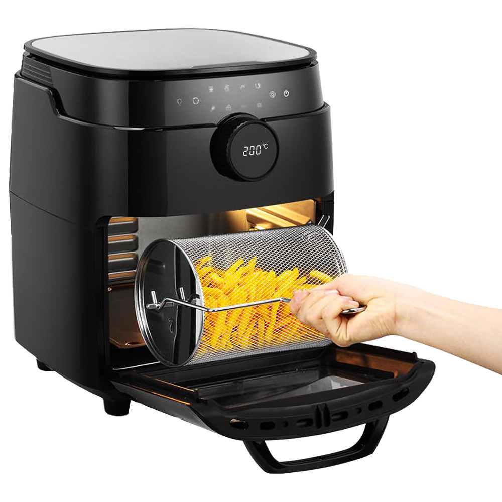 Gazdag tartozékok és kényelmes karbantartás