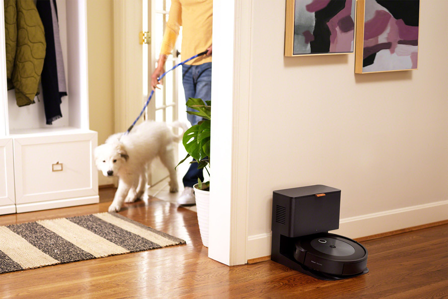 A iRobot Roomba  j7+ 5840 bemutatása