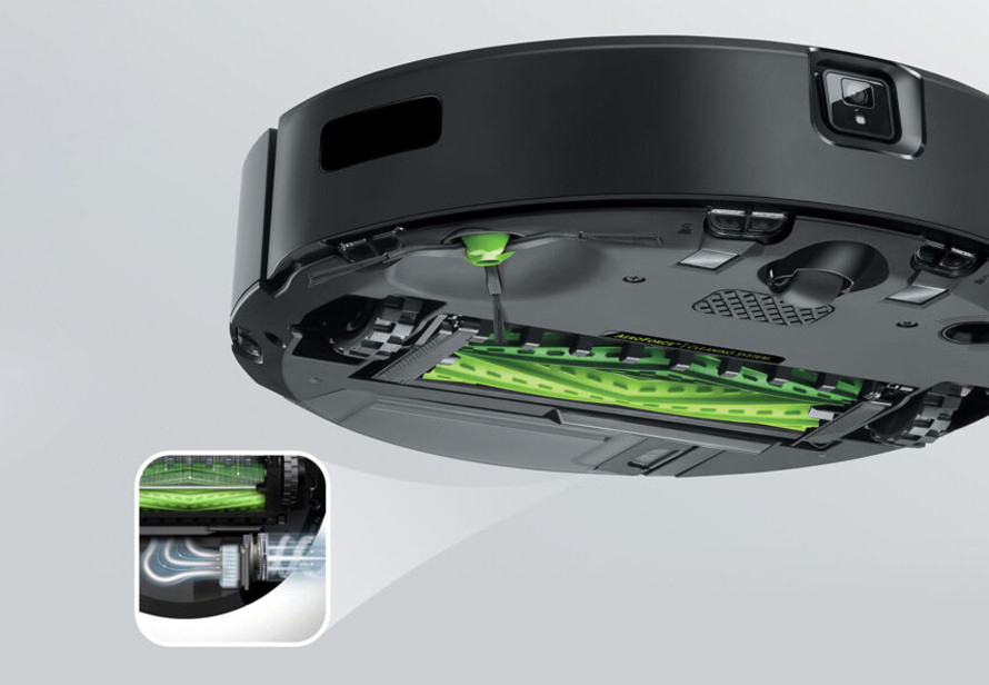 Prémium, háromlépcsős AeroForce takarítási rendszer