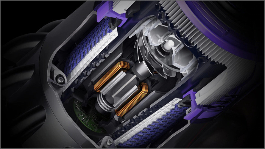 A Dyson V11 digitális motor hajtja