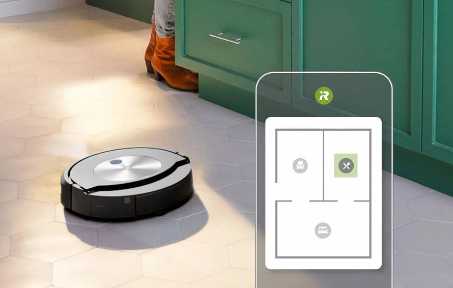 iRobot HOME mobilalkalmazás iRobot Genius technológiával