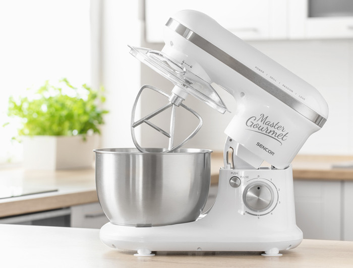 A Sencor STM 3620WH konyhai robotgép bemutatása