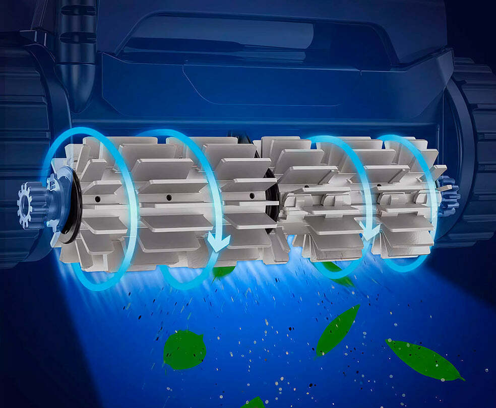 Semmi szennyeződés az új aktív kefével