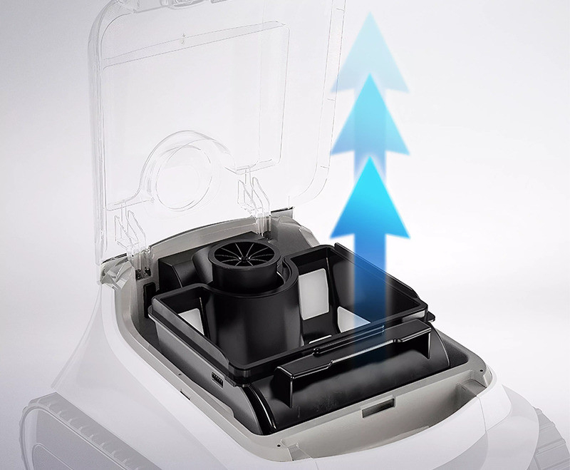 Azonnali és egyszerű karbantartás