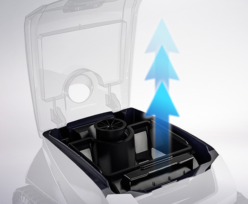 Azonnali és egyszerű karbantartás