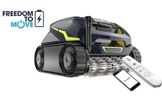 Bemutatjuk a Zodiac RF 5600 iQ FreeRider medenceporszívót