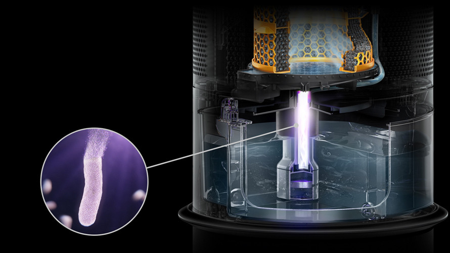 Felfogja a gázokat és az ultrafinom részecskéket