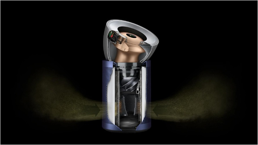 Teljesen lezárt, HEPA H13 minőségű