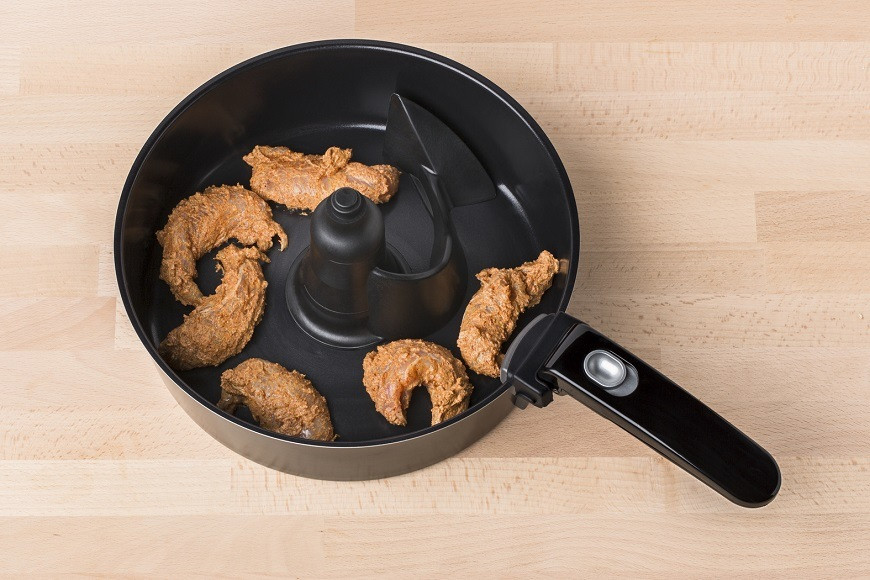 Friss hangulat a konyhában