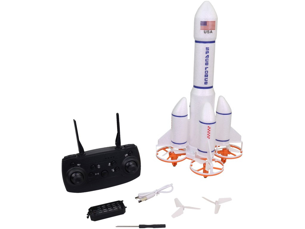 Rakéta drón fejlett repülési funkciókkal
