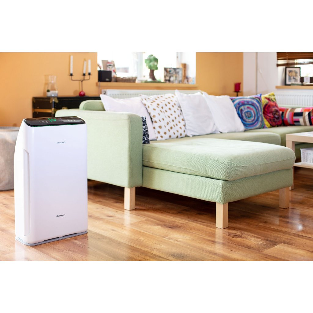 Nagy teljesítmény a tiszta levegőért minden helyiségben