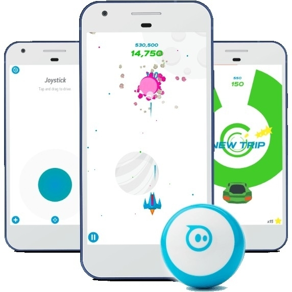 Sphero Mini alkalmazás