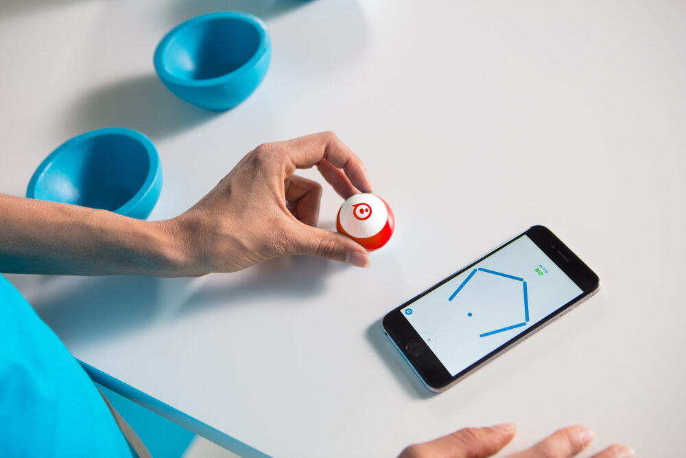 A Sphero Mini robotlabda bemutatása