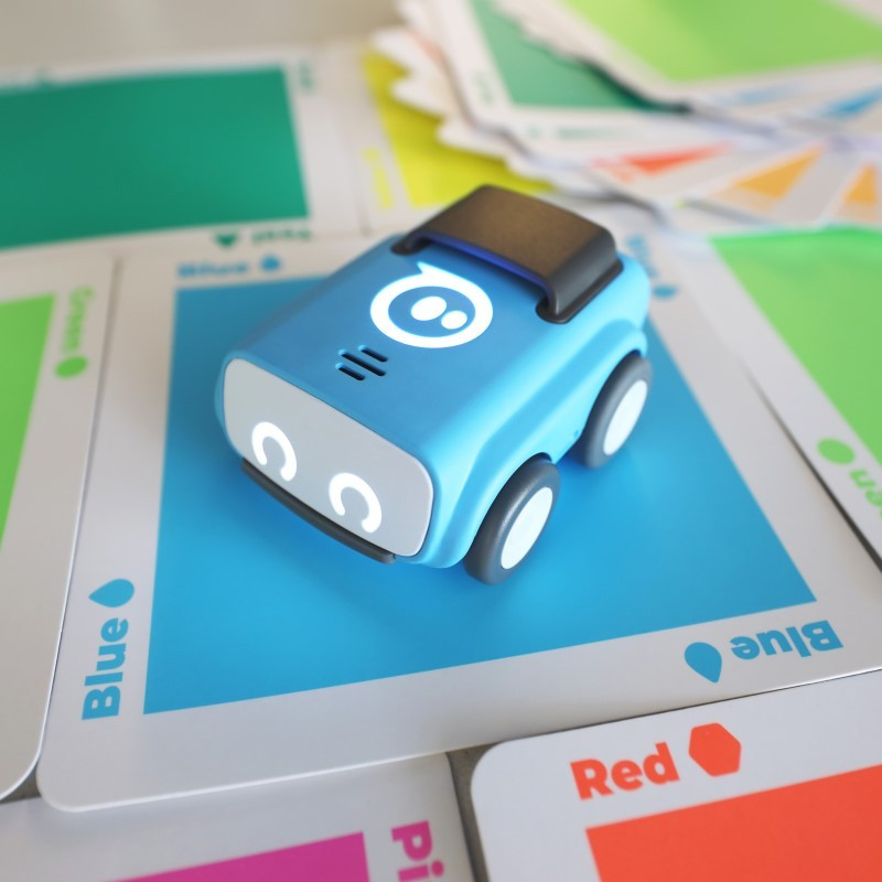 Speciális lehetőségek a Sphero Edu Jr segítségével