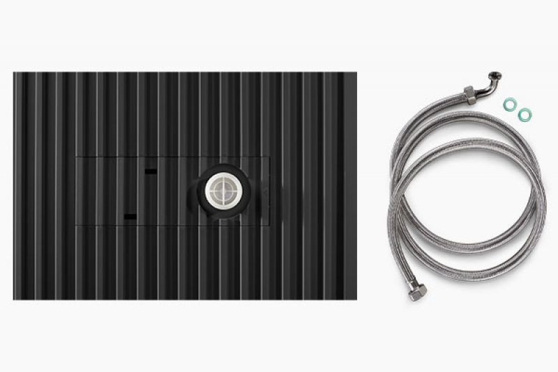 Közvetlen csatlakozás a vízhez a folyamatos működéshez